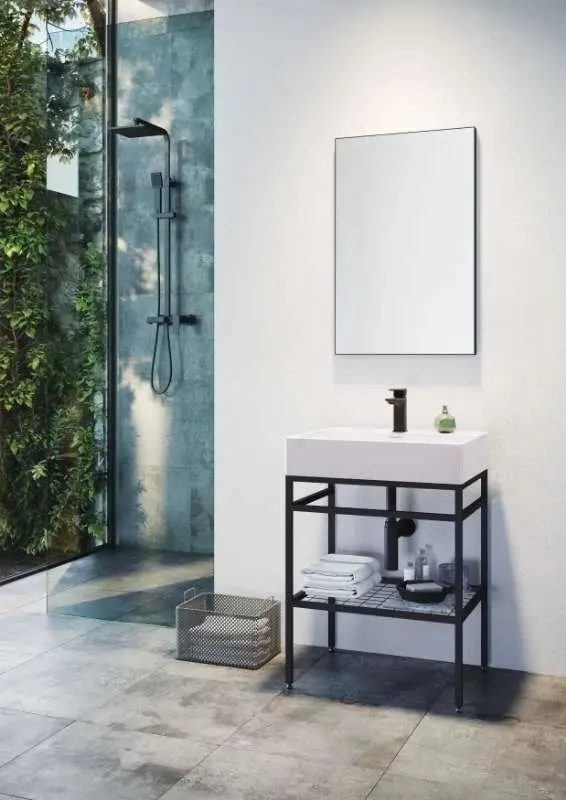 Oglinda Orka Capetown 55x85 (Black) - 4