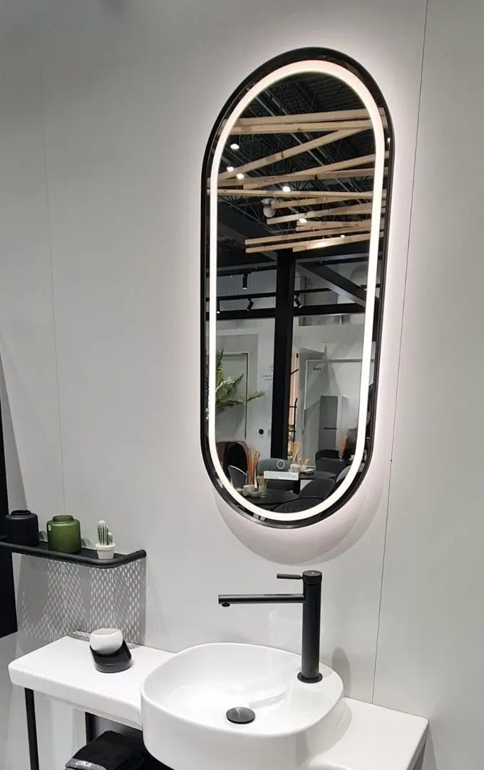 Зеркало Orka TR4005 40x90 (Black)