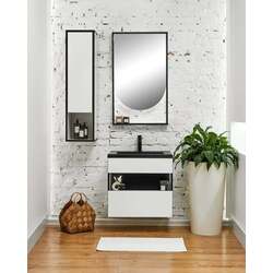 Oglinda Sanelit 107 Eclipse LED 600 (White/Black) Thumb