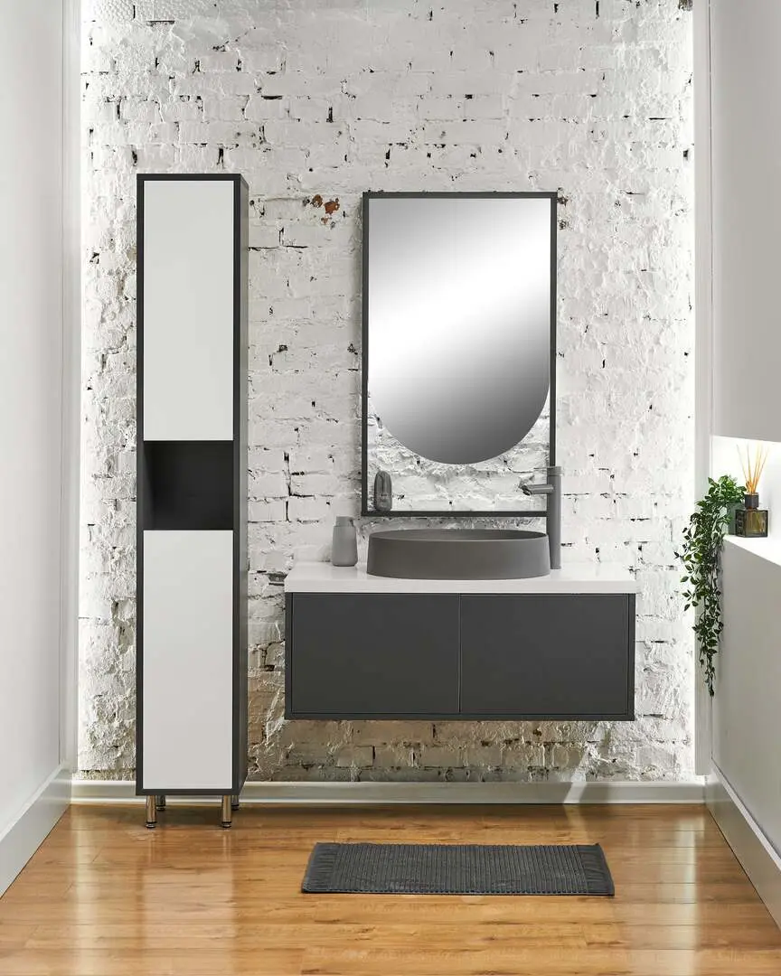 Oglinda Sanelit 107 Neo LED 600 (Graphite)