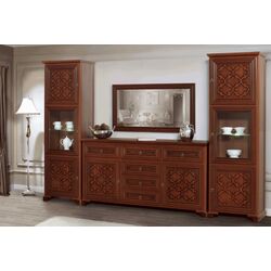 Зеркало Skay Афина (Орех Караваджо/Орех Итальянский) Thumb