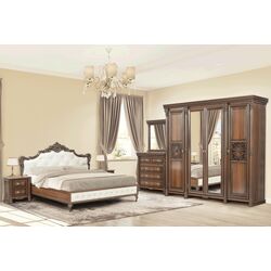 Oglinda Skay Amanda (Caravaggio Nut/Italian Nut) Thumb