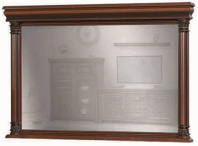 Oglinda Skay Amanda (Caravaggio Nut/Italian Nut)