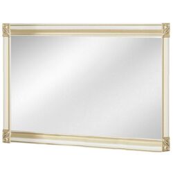 Oglinda Skay Novita 1.09 (White/Gold)