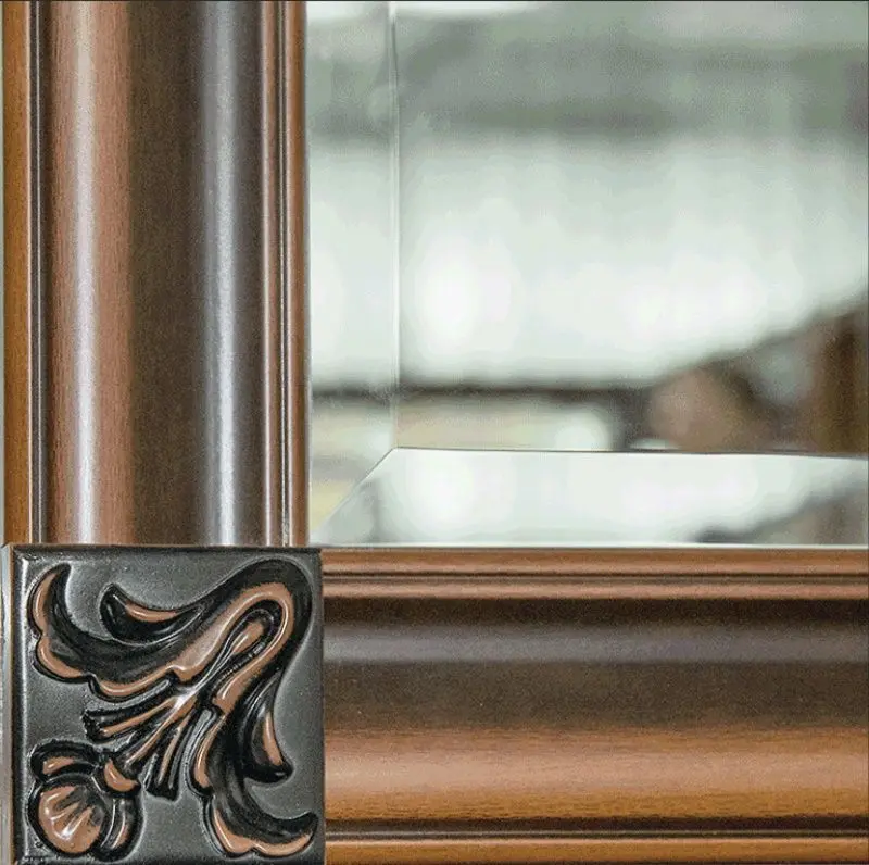 Oglinda Skay Novita 1.09 (Caravaggio Nut/Italian Nut) - 2