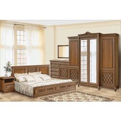 Oglinda Skay Novita 1.09 (Caravaggio Nut/Italian Nut) Thumb