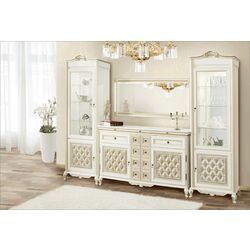 Oglinda Skay Novita 1.67 (White/Gold) Thumb