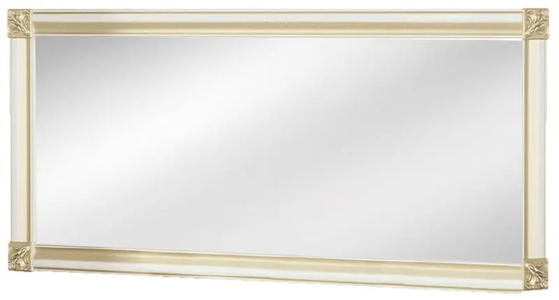Oglinda Skay Novita 1.67 (White/Gold)