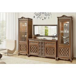 Oglinda Skay Novita 1.67 (Caravaggio Nut/Italian Nut) Thumb