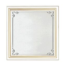 Oglinda Skay Princessa (White/Gold)