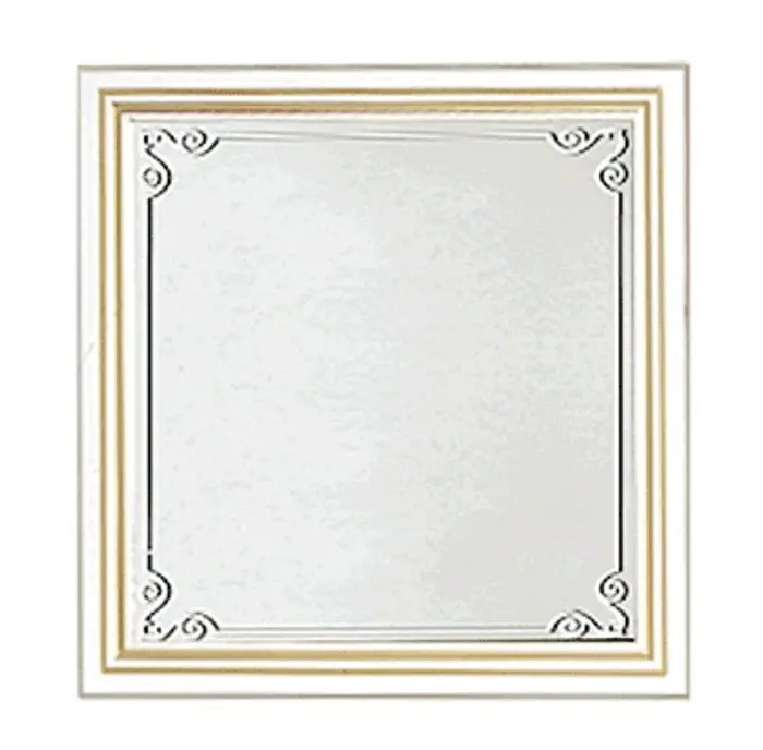 Oglinda Skay Princessa (White/Gold)