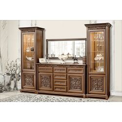 Oglinda Skay Toskana 1.61 (Caravaggio Nut/Italian Nut) Thumb