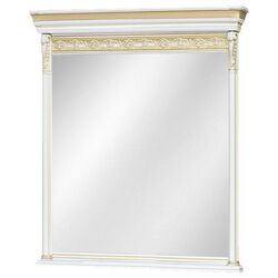 Oglinda Skay Toskana Lukka 0.9 (White/Gold)