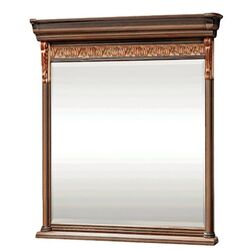 Oglinda Skay Toskana Lukka 0.9 (Caravaggio Nut/Gold)