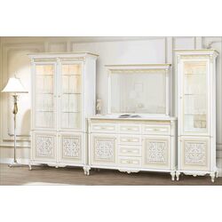 Oglinda Skay Toskana Lukka 1.18 (White/Gold) Thumb