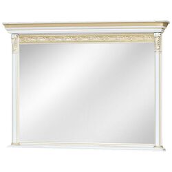 Oglinda Skay Toskana Lukka 1.18 (White/Gold) Thumb