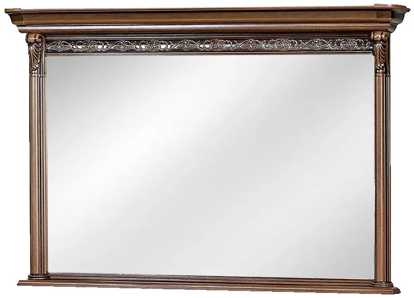 Oglinda Skay Toskana Lukka 1.18 (Caravaggio Nut/Italian Nut)