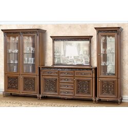 Зеркало Skay Тоскана Лукка 1.54 (Орех Караваджо/Орех Итальянский) Thumb