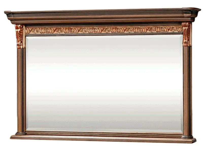 Oglinda Skay Toskana Lukka 1.54 (Caravaggio Nut/Gold)