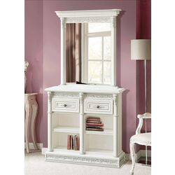 Oglinda Skay Toskana Nova 0.9 (White/Silver) Thumb