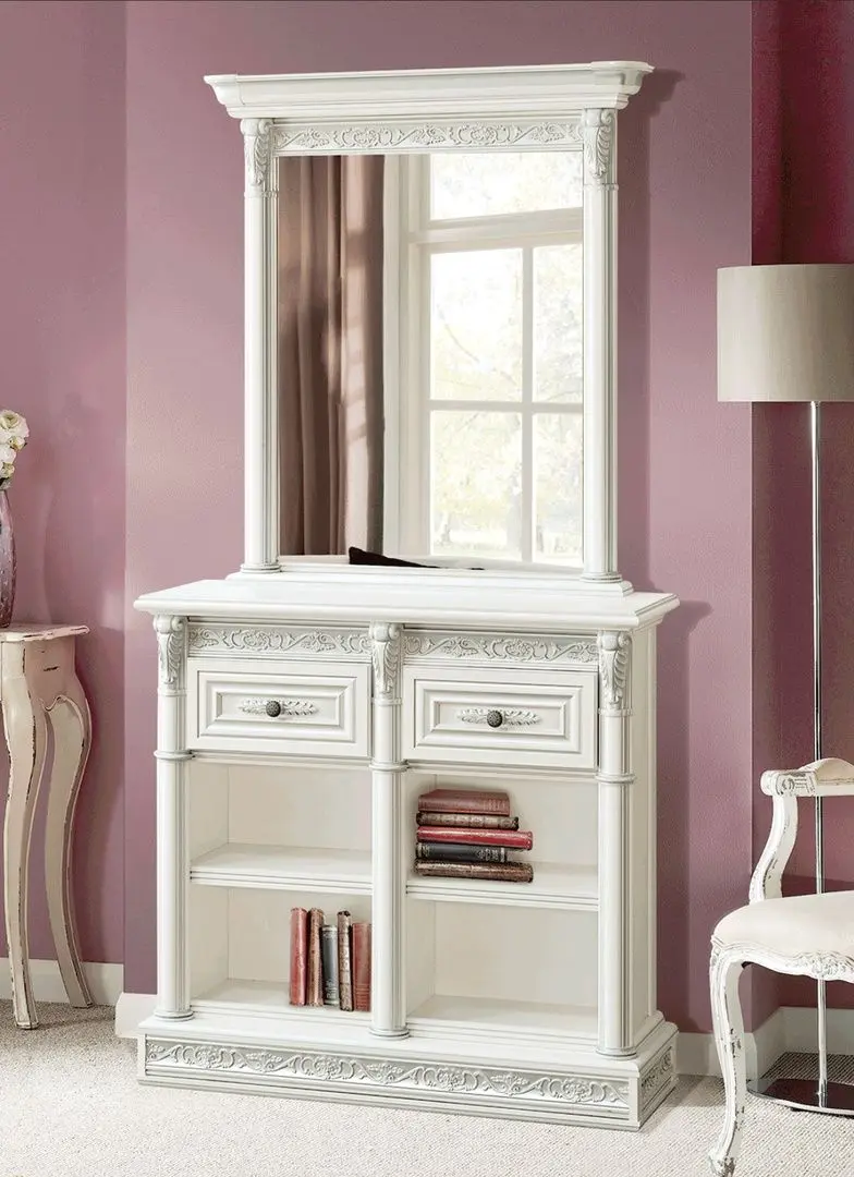 Oglinda Skay Toskana Nova 0.9 (White/Silver)