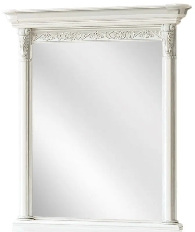 Oglinda Skay Toskana Nova 0.9 (White/Silver)