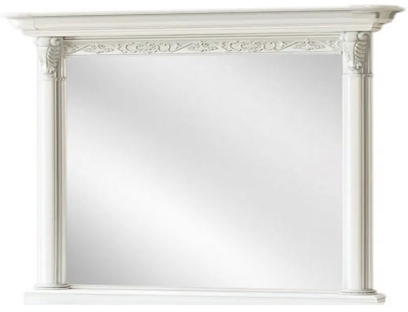 Oglinda Skay Toskana Nova 1.54 (White/Silver)