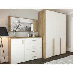 Oglinda Sokme Francheska 1370 (Wotan Oak) Thumb