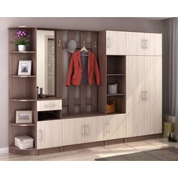 Oglinda Стендмебель Mashenka ЗР 201 (Ash Shimo Dark) Thumb