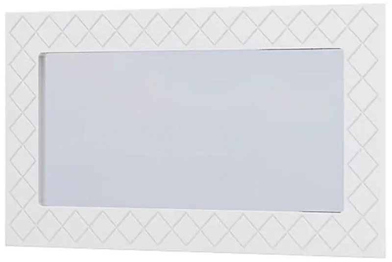 Oglinda Стендмебель Salma ЗР 021 (Oak Anchor Light/White Gloss)