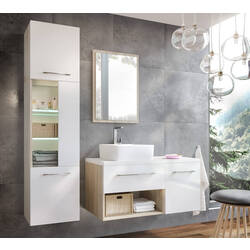 Oglinda Stolkar Aruba II 50x70 (Sonoma Oak) Thumb