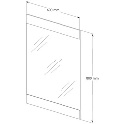 Oglinda Supraten Aquitania 60 (Beige) Thumb