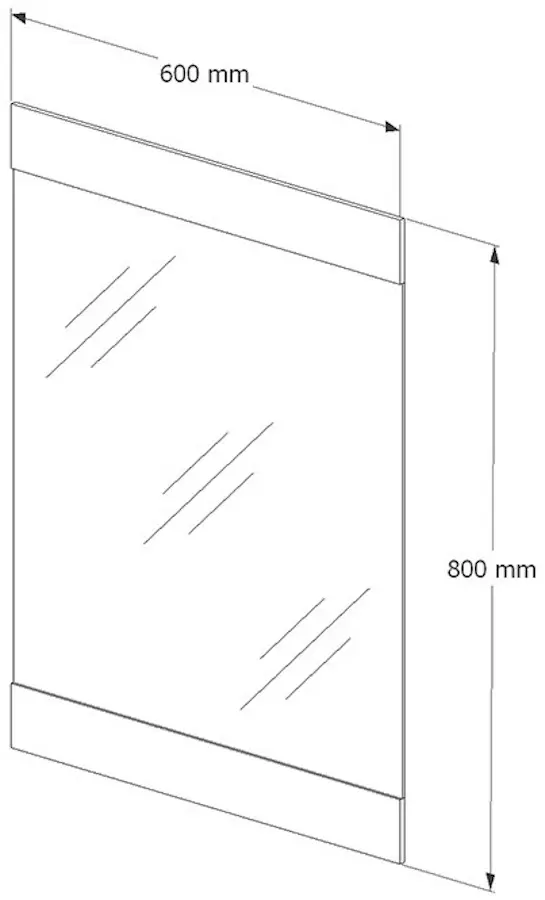 Oglinda Supraten Aquitania 60 (Beige)