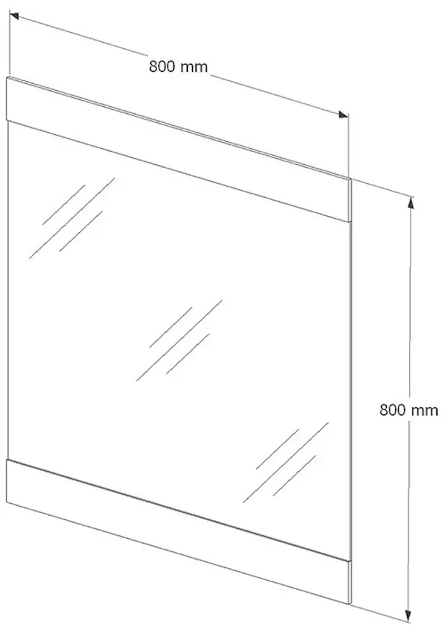 Oglinda Supraten Aquitania 80 (Beige)