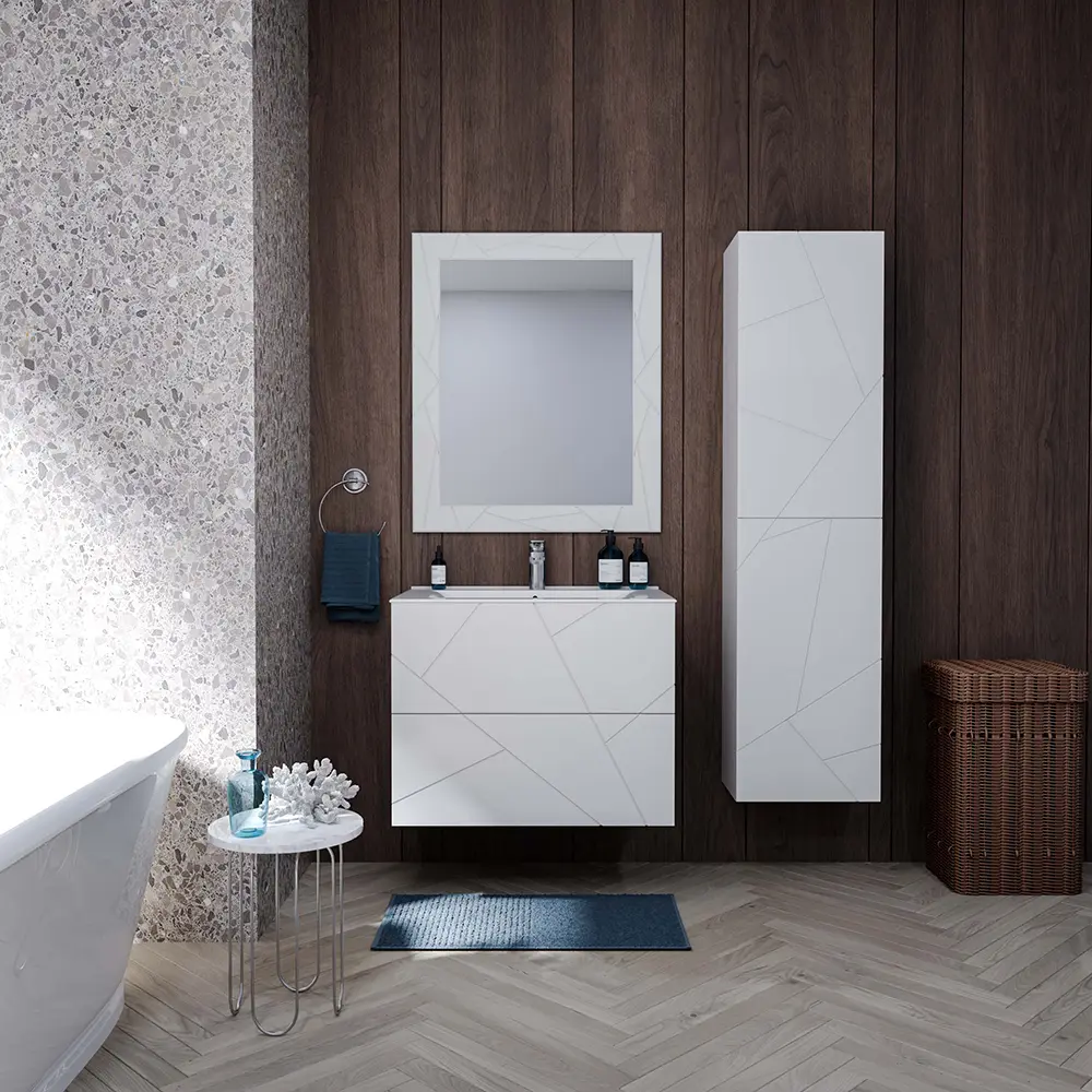 Зеркало Supraten Corsica 75 (White)