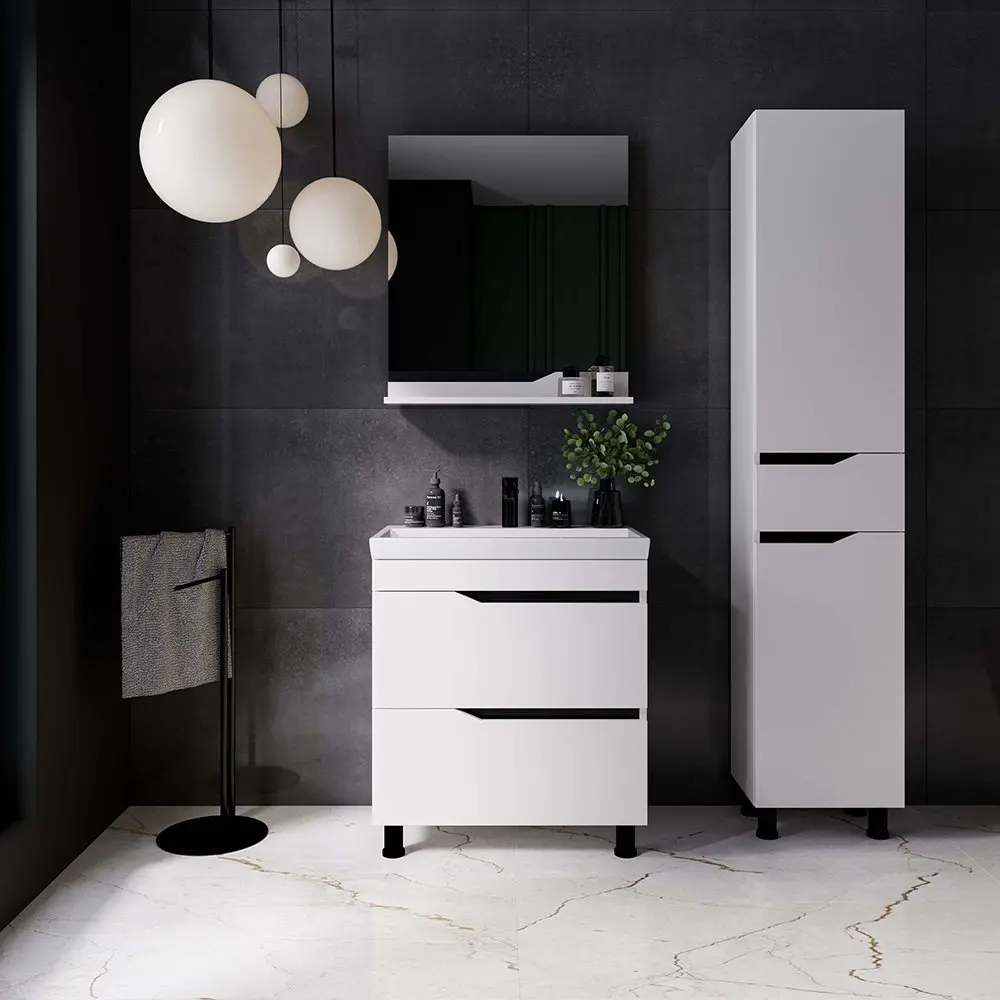 Oglinda Supraten Elsass 90 (White)