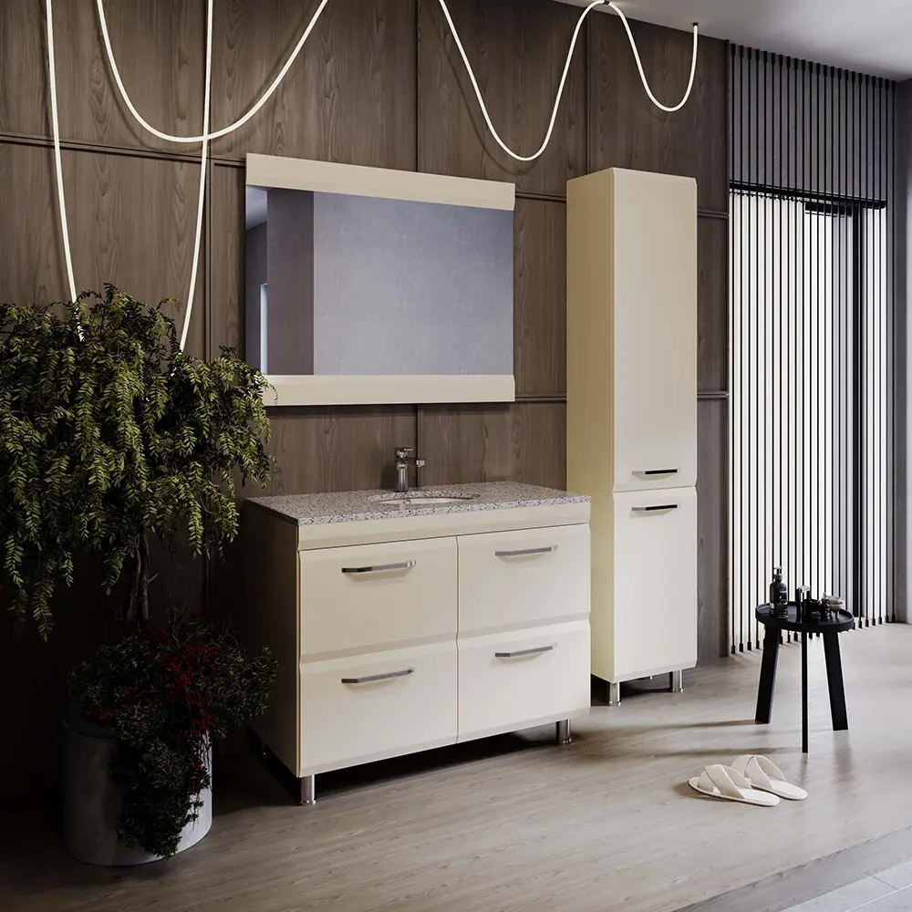 Oglinda Supraten Modern 100 (Beige)