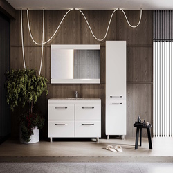 Oglinda Supraten Modern 120 (White) Thumb