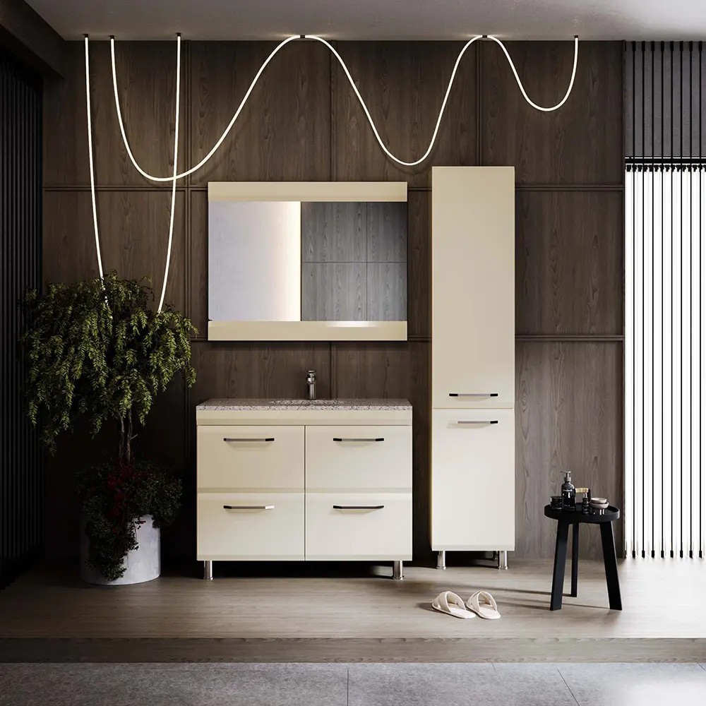 Зеркало Supraten Modern 85 (Beige)