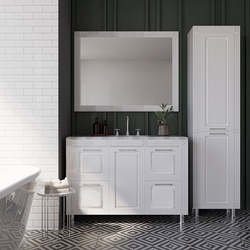 Oglinda Supraten Napoleon 120 (White/Silver) Thumb