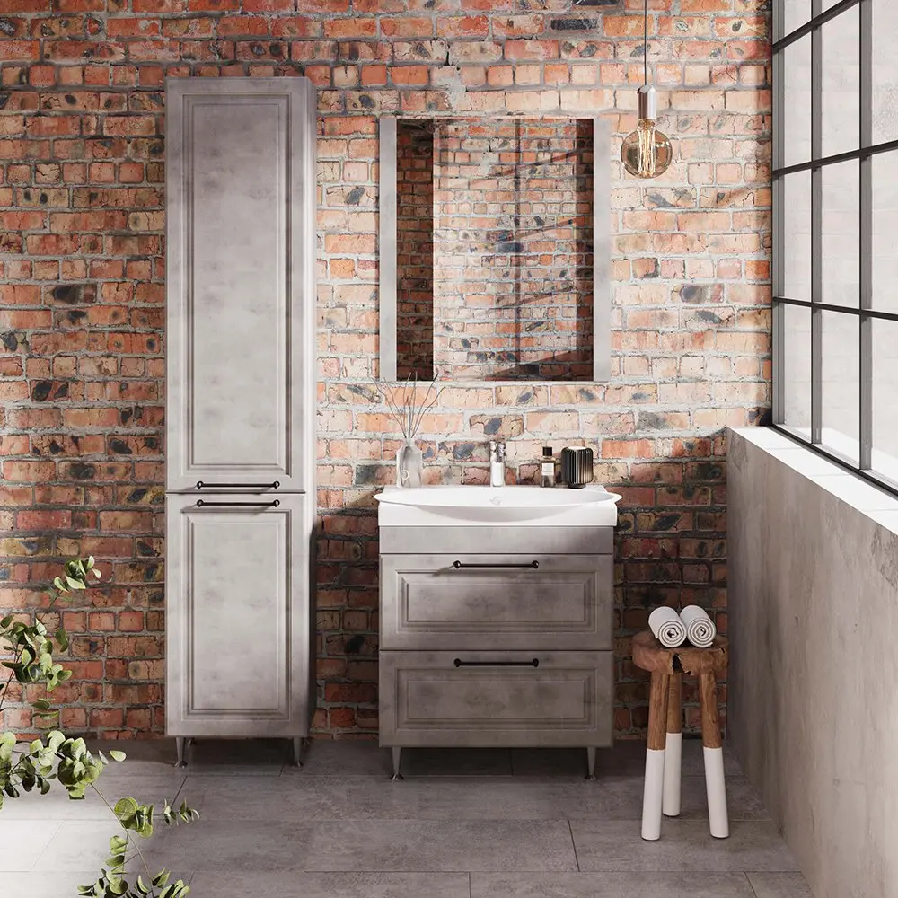 Зеркало Supraten Santi 70 (Grey)