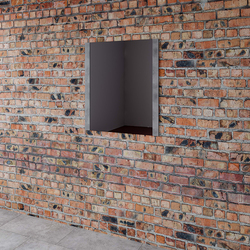 Зеркало Supraten Santi 80 (Grey) Thumb