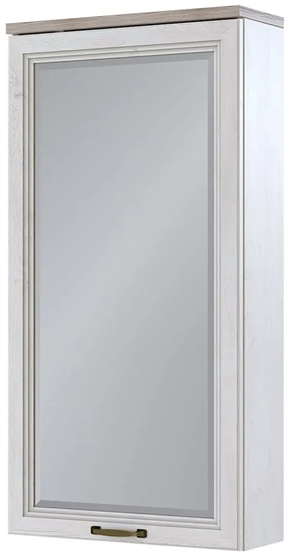 Dulap-oglinda SV-Mebel Aleksandriya ШКН-111 (Santorini Pine Light)