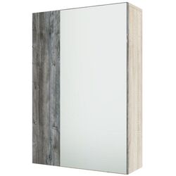 Oglinda cu dulap SV-Mebel Vizit 1 (Sonoma Oak/Jackson Pine)