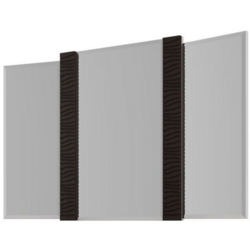 Oglinda SV-mebel Gamma-20 1200 (Ash Anchor Light/Wenge)