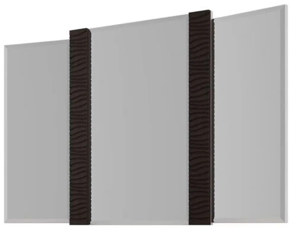 Oglinda SV-mebel Gamma-20 1200 (Ash Anchor Light/Wenge)