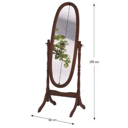 Зеркало Tempo Kondela 20124 (Walnut) Thumb