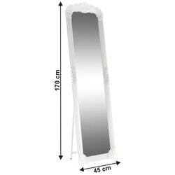 Oglinda Tempo Kondela Casius (White/Silver) Thumb