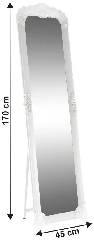 Oglinda Tempo Kondela Casius (White/Silver) - 2