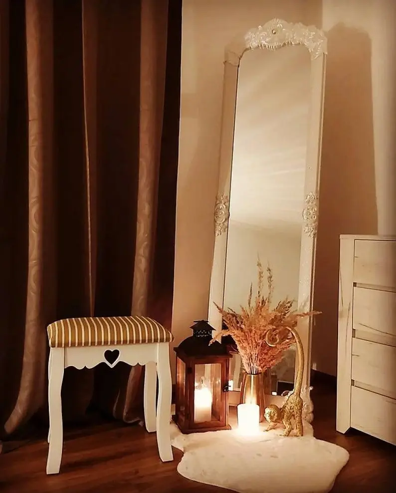 Oglinda Tempo Kondela Casius (White/Silver) - 3